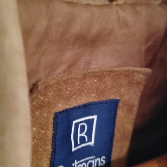 Tan Suede Long jacket - Picture 8 of 10